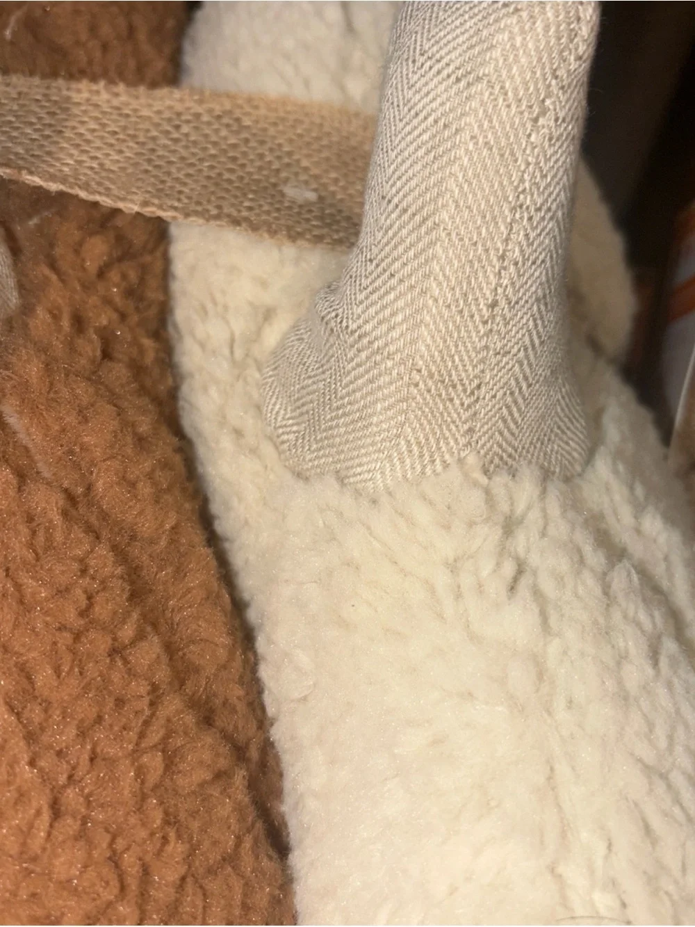 Sherpa Pillows Set 3 Pumpkin Fall Decor Throw Pillow Brown Cream Holiday NWT